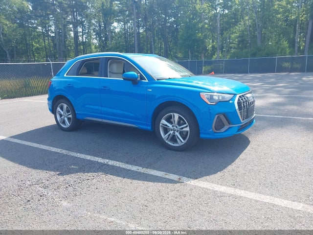 45485285 :رقم المزاد ، WA1DECF32L1007403 vin ، 2020 Audi Q3 Premium 45 Tfsi S Line Quattro Tiptronic مزاد بيع