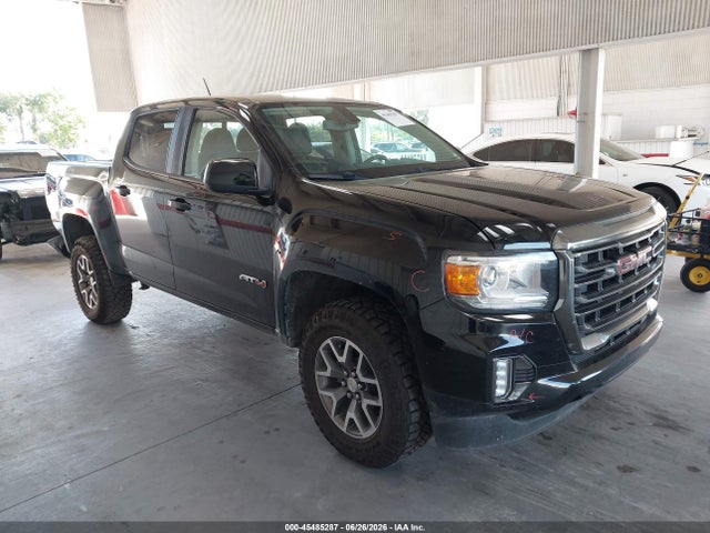 Продажа на аукционе авто 2022 Gmc Canyon 4wd  Short Box At4 - Leather, vin: 1GTG6FENXN1327074, номер лота: 45485287