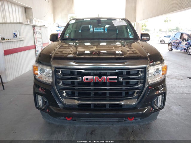 45485287 :رقم المزاد ، 1GTG6FENXN1327074 vin ، 2022 Gmc Canyon 4wd  Short Box At4 - Leather مزاد بيع