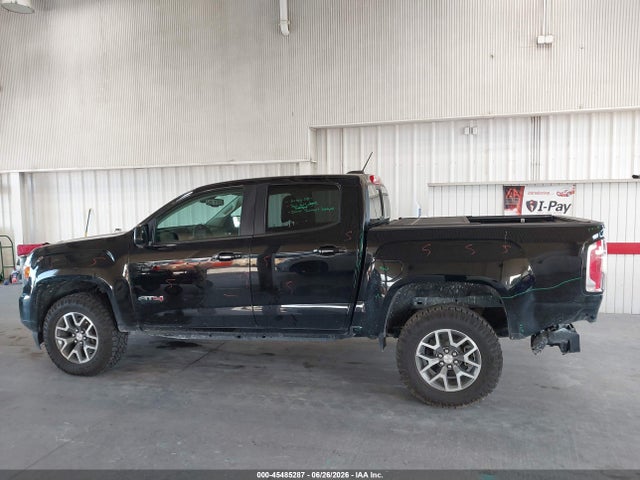 45485287 :رقم المزاد ، 1GTG6FENXN1327074 vin ، 2022 Gmc Canyon 4wd  Short Box At4 - Leather مزاد بيع