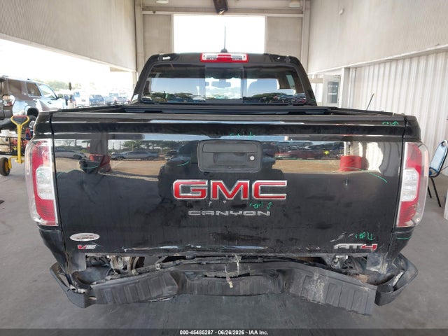45485287 :رقم المزاد ، 1GTG6FENXN1327074 vin ، 2022 Gmc Canyon 4wd  Short Box At4 - Leather مزاد بيع