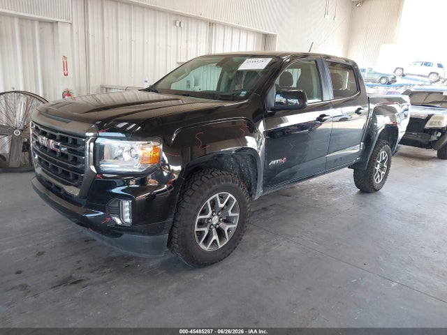 45485287 :رقم المزاد ، 1GTG6FENXN1327074 vin ، 2022 Gmc Canyon 4wd  Short Box At4 - Leather مزاد بيع