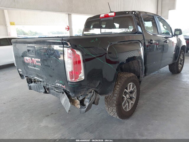 45485287 :رقم المزاد ، 1GTG6FENXN1327074 vin ، 2022 Gmc Canyon 4wd  Short Box At4 - Leather مزاد بيع