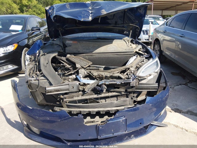 45485289 :رقم المزاد ، 5YJSA1E18HF228421 vin ، 2017 Tesla Model S 60/75 مزاد بيع
