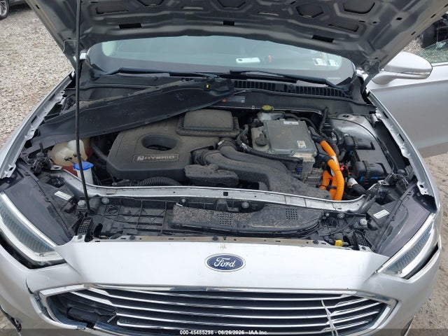 Ford Fusion Hybrid Sel 2019 3FA6P0MU2KR255230 Image 10