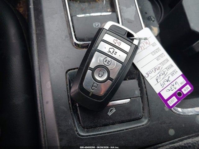Ford Fusion Hybrid Sel 2019 3FA6P0MU2KR255230 Image 11