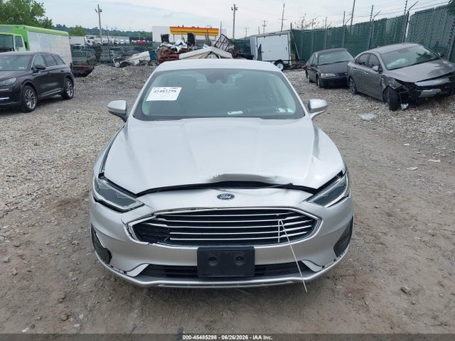 Ford Fusion Hybrid Sel 2019 3FA6P0MU2KR255230 Image 12