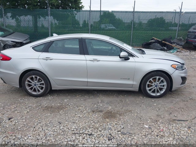 Ford Fusion Hybrid Sel 2019 3FA6P0MU2KR255230 Image 13