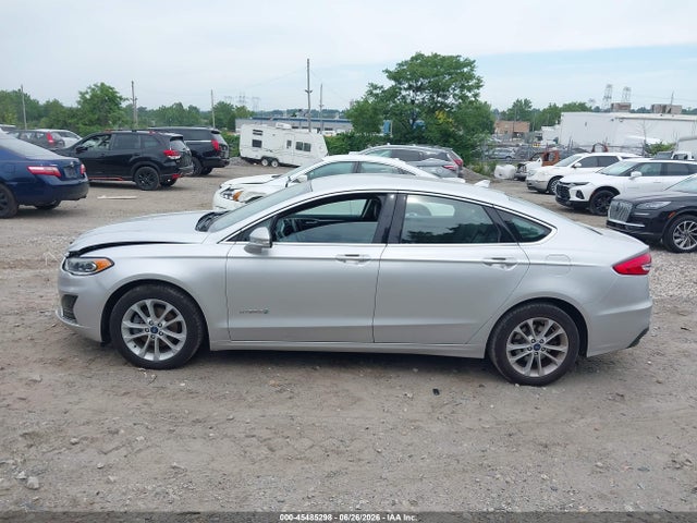 Ford Fusion Hybrid Sel 2019 3FA6P0MU2KR255230 Image 14