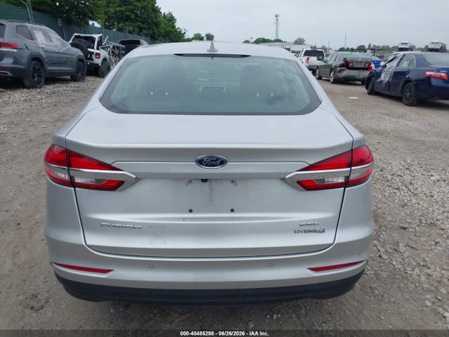 Ford Fusion Hybrid Sel 2019 3FA6P0MU2KR255230 Image 16