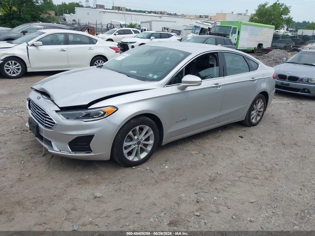 Продаж на аукціоні авто 2019 Ford Fusion Hybrid Sel, vin: 3FA6P0MU2KR255230, номер лоту: 45485298