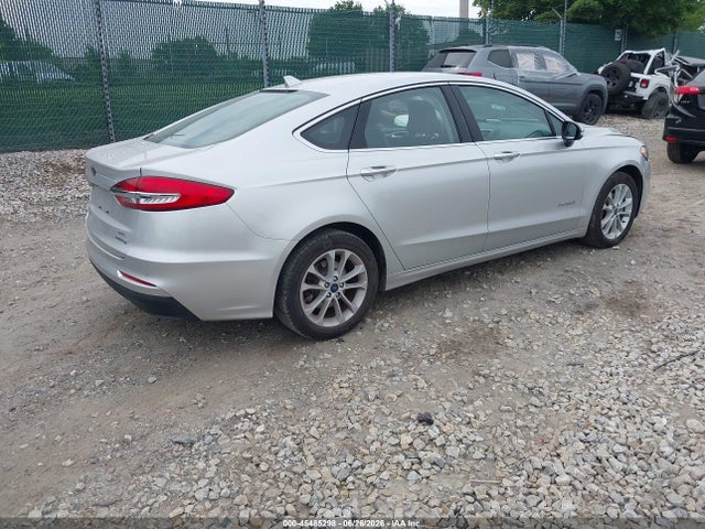 Aukcja sprzedaży 2019 Ford Fusion Hybrid Sel, vin: 3FA6P0MU2KR255230, numer aukcji: 45485298
