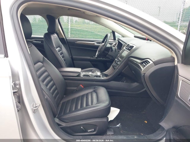 Ford Fusion Hybrid Sel 2019 3FA6P0MU2KR255230 Image 5