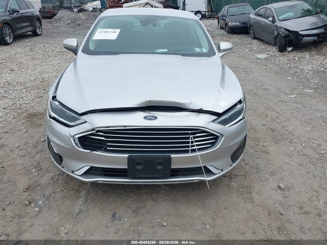 Ford Fusion Hybrid Sel 2019 3FA6P0MU2KR255230 Image 6