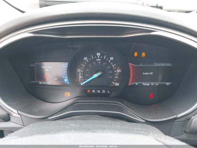 Ford Fusion Hybrid Sel 2019 3FA6P0MU2KR255230 Image 7
