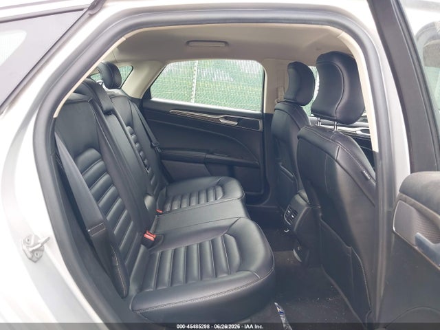 Ford Fusion Hybrid Sel 2019 3FA6P0MU2KR255230 Image 8