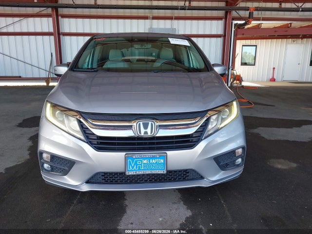 Honda Odyssey Ex-l 2018 5FNRL6H74JB072082 Image 13
