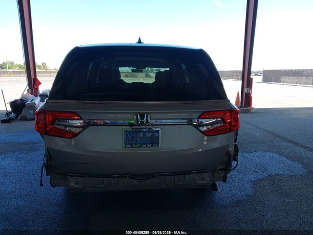 Honda Odyssey Ex-l 2018 5FNRL6H74JB072082 Image 17