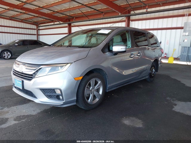 Honda Odyssey Ex-l 2018 5FNRL6H74JB072082 Image 2