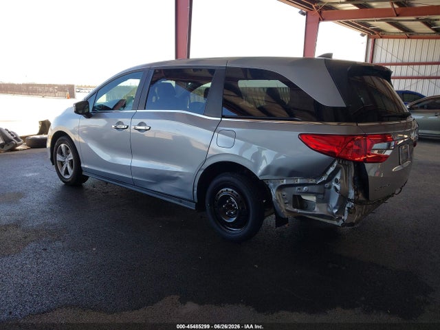 Honda Odyssey Ex-l 2018 5FNRL6H74JB072082 Image 3