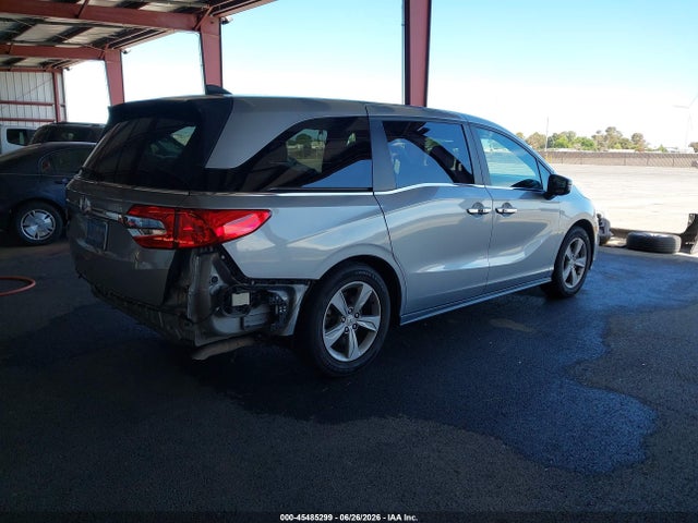 Honda Odyssey Ex-l 2018 5FNRL6H74JB072082 Image 4