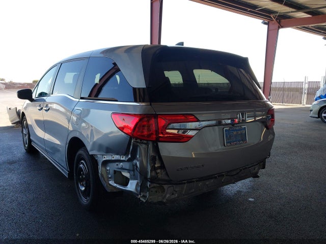 Honda Odyssey Ex-l 2018 5FNRL6H74JB072082 Image 6