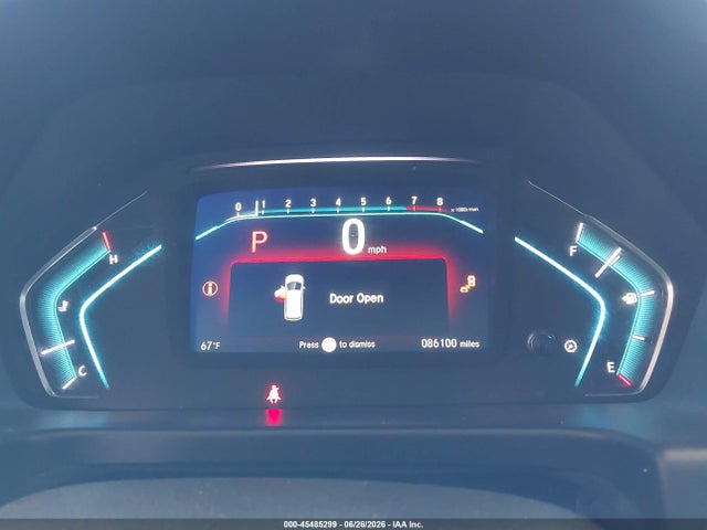 Honda Odyssey Ex-l 2018 5FNRL6H74JB072082 Image 7
