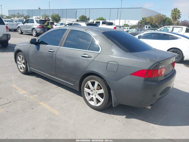 2004 Acura Tsx მანქანა იყიდება აუქციონზე, vin: JH4CL96924C033292, აუქციონის ნომერი: 45485300