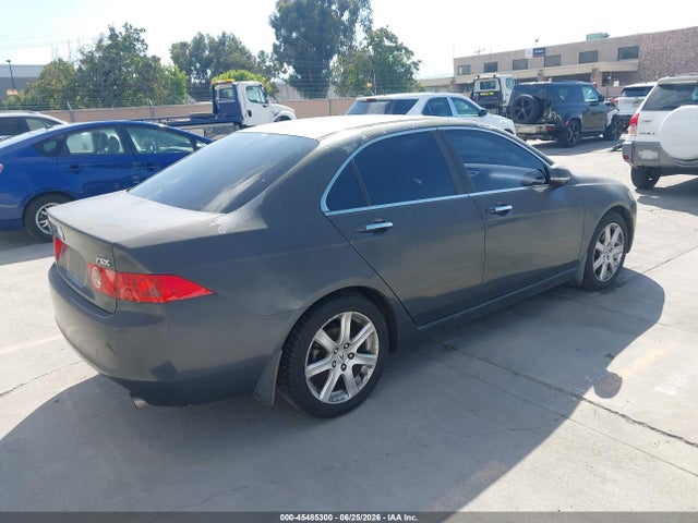 2004 Acura Tsx მანქანა იყიდება აუქციონზე, vin: JH4CL96924C033292, აუქციონის ნომერი: 45485300