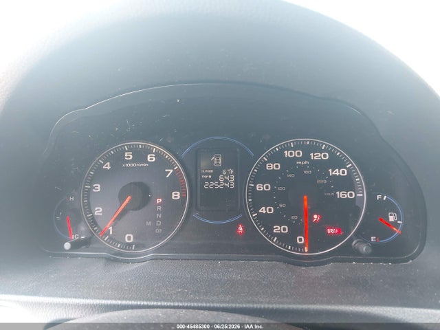 2004 Acura Tsx მანქანა იყიდება აუქციონზე, vin: JH4CL96924C033292, აუქციონის ნომერი: 45485300