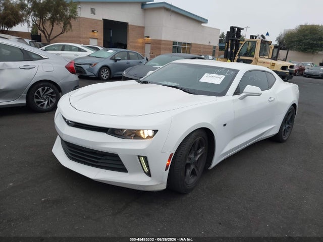 Chevrolet Camaro 1lt 2016 1G1FB1RS8G0193063 Image 2