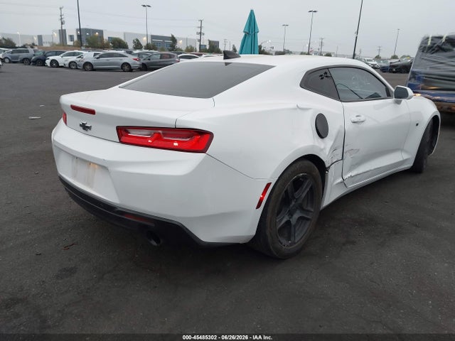 45485302 :رقم المزاد ، 1G1FB1RS8G0193063 vin ، 2016 Chevrolet Camaro 1lt مزاد بيع
