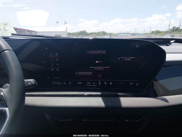 Продаж на аукціоні авто 2025 Audi Q6 E-tron Premium Plus Quattro, vin: WA124BGF1SA044731, номер лоту: 45485309