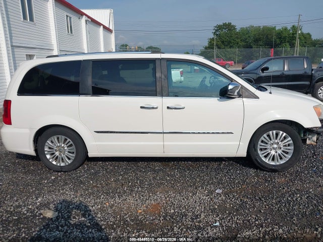 Продажа на аукционе авто 2013 Chrysler Town & Country Limited, vin: 2C4RC1GG6DR610309, номер лота: 45485310