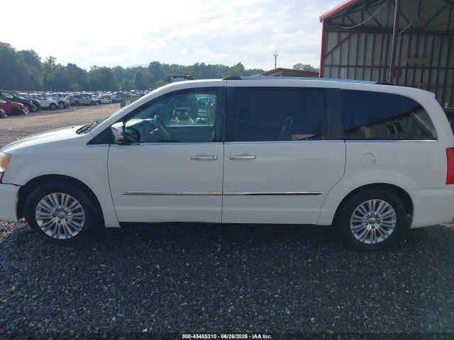 Продажа на аукционе авто 2013 Chrysler Town & Country Limited, vin: 2C4RC1GG6DR610309, номер лота: 45485310