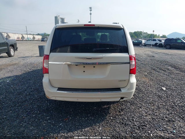 Продажа на аукционе авто 2013 Chrysler Town & Country Limited, vin: 2C4RC1GG6DR610309, номер лота: 45485310