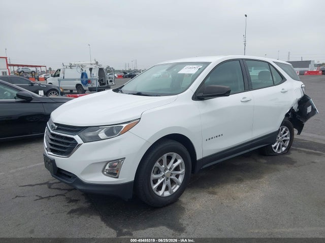 Chevrolet EQUINOX LS 2019 3GNAXHEVXKS636186 Image 2