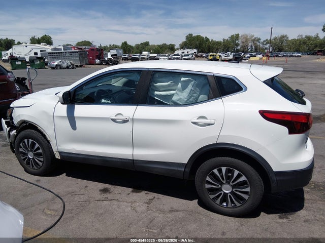 2019 Nissan Rogue Sport S მანქანა იყიდება აუქციონზე, vin: JN1BJ1CP4KW238943, აუქციონის ნომერი: 45485325