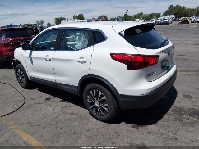 2019 Nissan Rogue Sport S მანქანა იყიდება აუქციონზე, vin: JN1BJ1CP4KW238943, აუქციონის ნომერი: 45485325