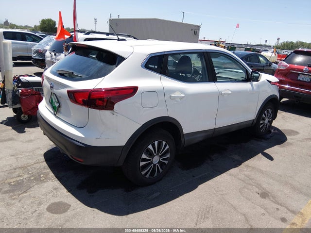 2019 Nissan Rogue Sport S მანქანა იყიდება აუქციონზე, vin: JN1BJ1CP4KW238943, აუქციონის ნომერი: 45485325