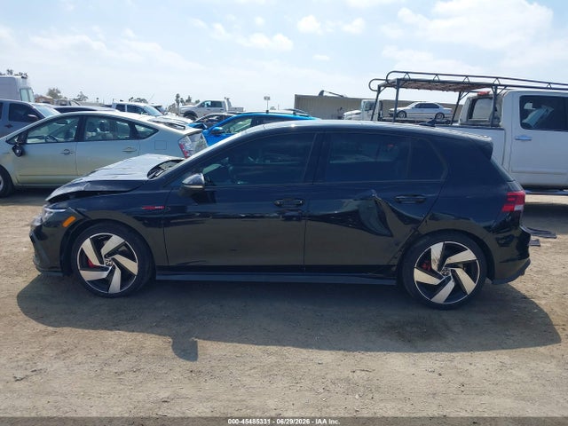 Продаж на аукціоні авто 2022 Volkswagen Golf Gti 2.0t Se, vin: WVW287CD1NW216842, номер лоту: 45485331