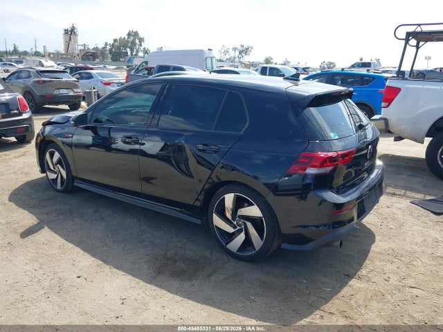 Продаж на аукціоні авто 2022 Volkswagen Golf Gti 2.0t Se, vin: WVW287CD1NW216842, номер лоту: 45485331