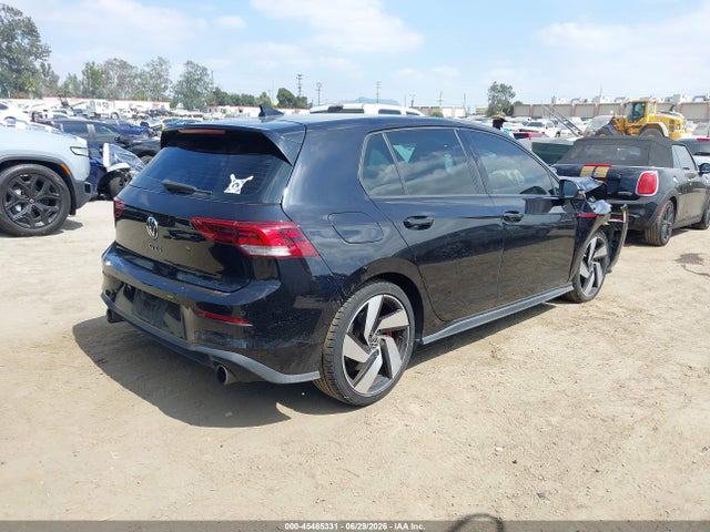 Продаж на аукціоні авто 2022 Volkswagen Golf Gti 2.0t Se, vin: WVW287CD1NW216842, номер лоту: 45485331