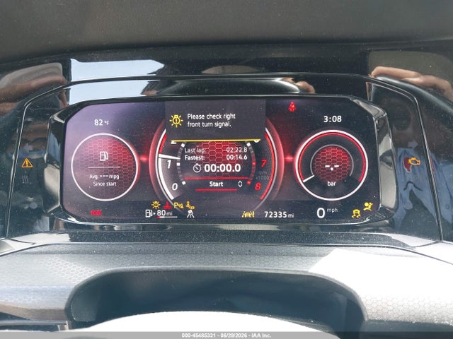 Продаж на аукціоні авто 2022 Volkswagen Golf Gti 2.0t Se, vin: WVW287CD1NW216842, номер лоту: 45485331