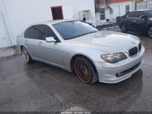 Продаж на аукціоні авто 2007 Bmw 750i, vin: WBAHL83537DT89345, номер лоту: 45485338