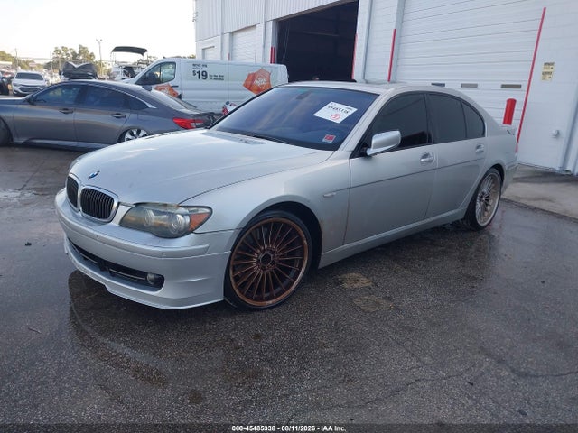 Продаж на аукціоні авто 2007 Bmw 750i, vin: WBAHL83537DT89345, номер лоту: 45485338