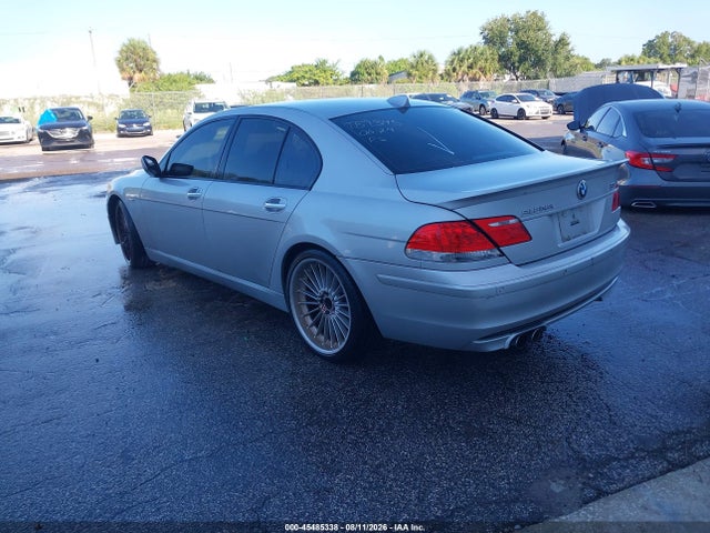 Продаж на аукціоні авто 2007 Bmw 750i, vin: WBAHL83537DT89345, номер лоту: 45485338