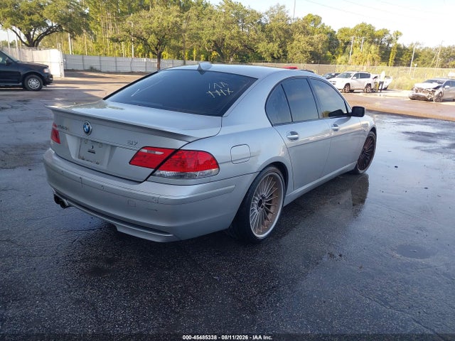 Продаж на аукціоні авто 2007 Bmw 750i, vin: WBAHL83537DT89345, номер лоту: 45485338