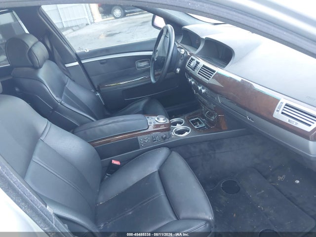 Продаж на аукціоні авто 2007 Bmw 750i, vin: WBAHL83537DT89345, номер лоту: 45485338