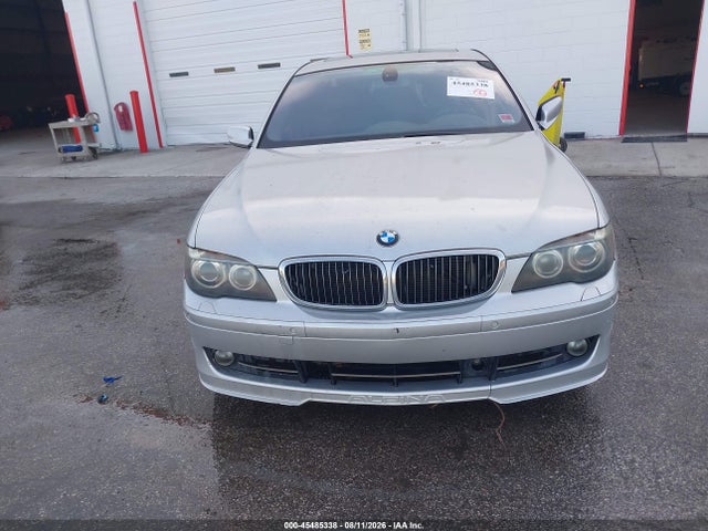 Продаж на аукціоні авто 2007 Bmw 750i, vin: WBAHL83537DT89345, номер лоту: 45485338